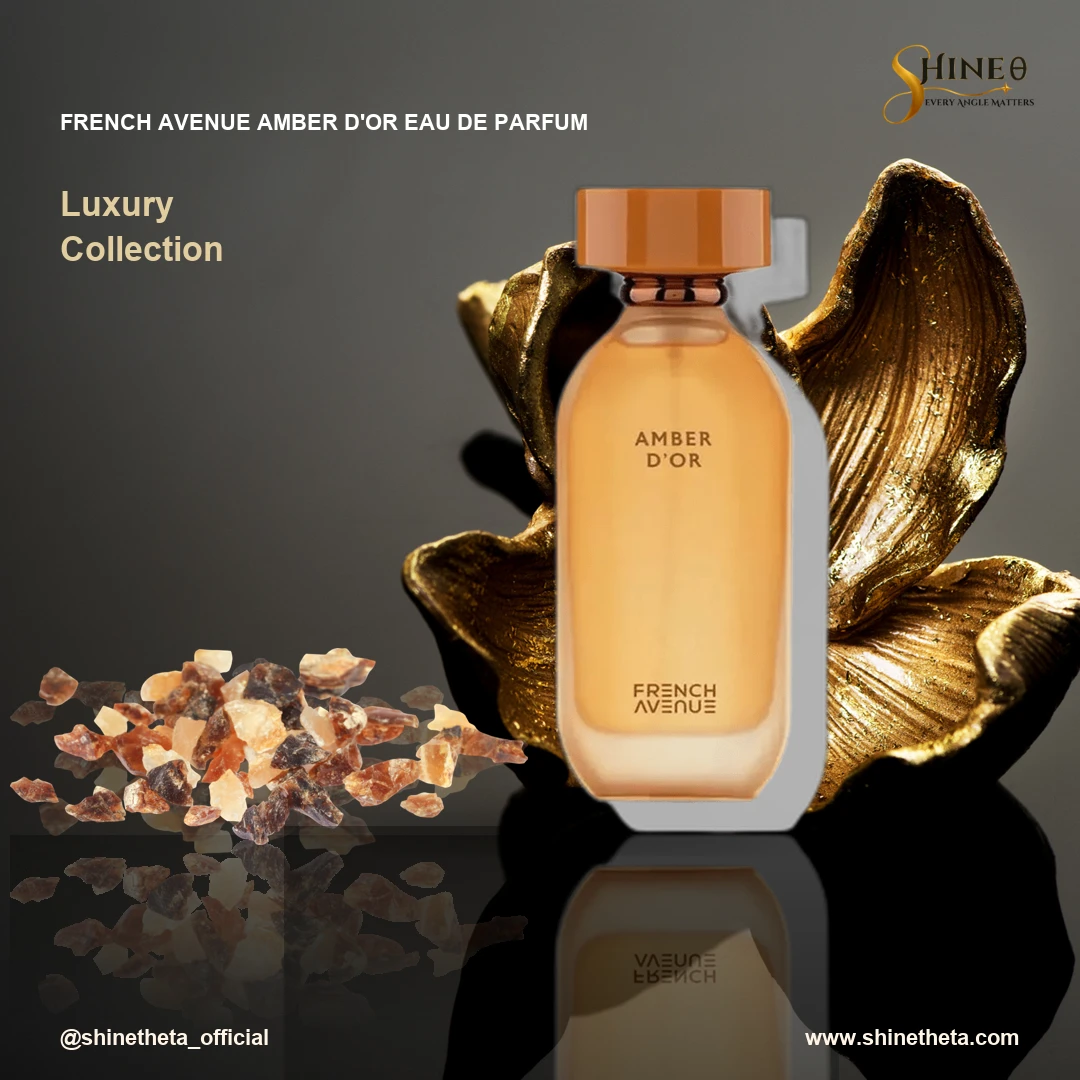 French Avenue Amber D'or Eau De Parfum slide 3